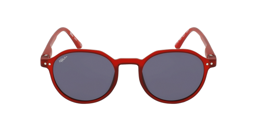 GAFAS DE SOL niños PAZ rojo - vista de frente