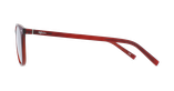 GAFAS GRADUADAS FORTY solar color Burdeos rojo/rojo - vista de lado