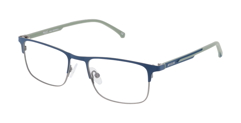 GAFAS GRADUADAS hombre HENDRICK azul - vista de frente