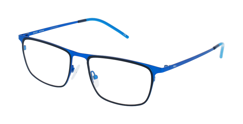 GAFAS GRADUADAS hombre MAGIC 157 negro/azul - vista de frente