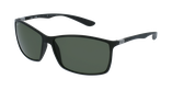 GAFAS DE SOL hombre LITEFORCE negro - vue de 3/4