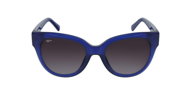Gafas de sol mujer BRITANY azul vista de frente