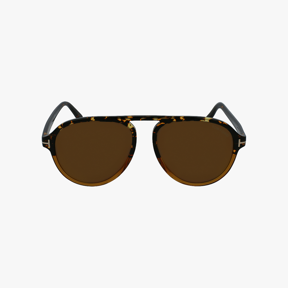 GAFAS DE SOL hombre TONY carey/marrón - vista de frente