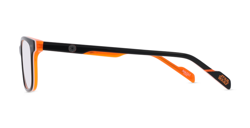 GAFAS GRADUADAS niños 4 negro - vista de frente