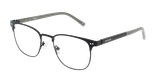 GAFAS GRADUADAS hombre MAGIC337 negro/gris - vista de frente