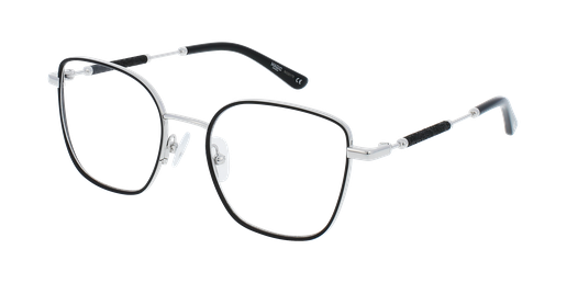 GAFAS GRADUADAS mujer MAGIC 195 negro/plateado