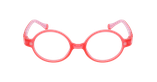 GAFAS GRADUADAS niños BABY rojo - vista de frente