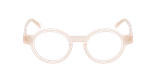 GAFAS GRADUADAS mujer CARACTÈRES POETIQUE marrón - vista de frente