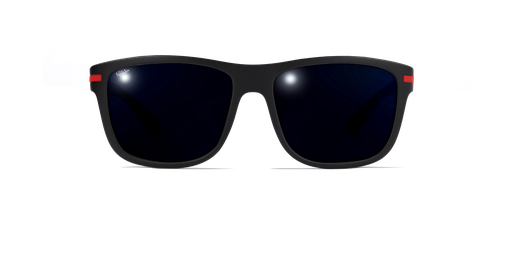 GAFAS DE SOL hombre DIEGO negro vista de frente