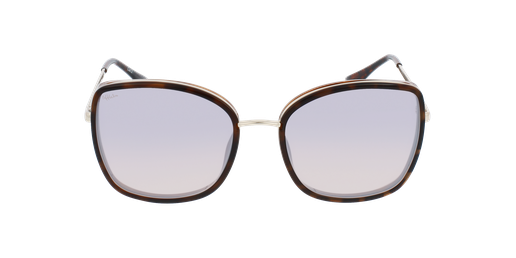 GAFAS DE SOL mujer ORIA carey/dorado vista de frente
