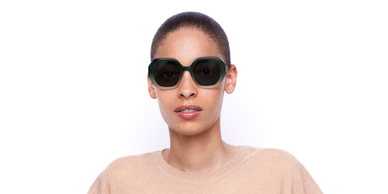 Gafas de sol mujer FAURA verde/negro Gafas de sol mujer FAURA verde/negro