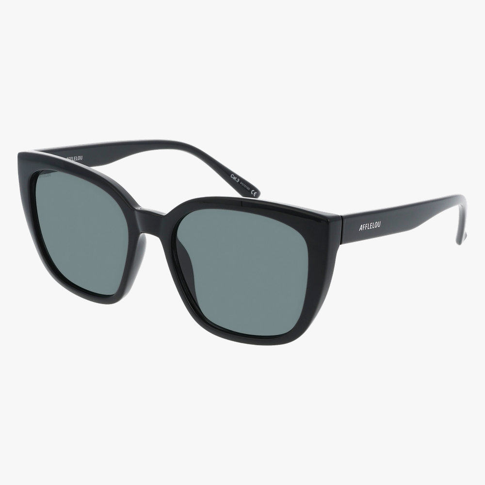 GAFAS DE SOL mujer ANA negro - vista de frente