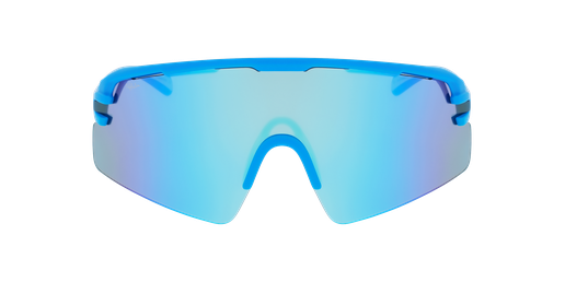 GAFAS DE SOL GRAY azul vista de frente