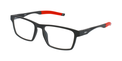 GAFAS GRADUADAS hombre MAGIC 188 gris/rojo