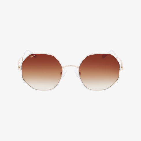 GAFAS DE SOL mujer DORIA dorado/blanco