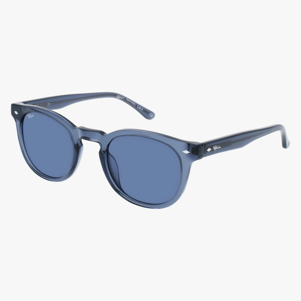 GAFAS DE SOL hombre FAREL blanco/gris - vista de frente