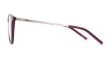 GAFAS GRADUADAS mujer MAGIC 123 morado/dorado - vista de frente
