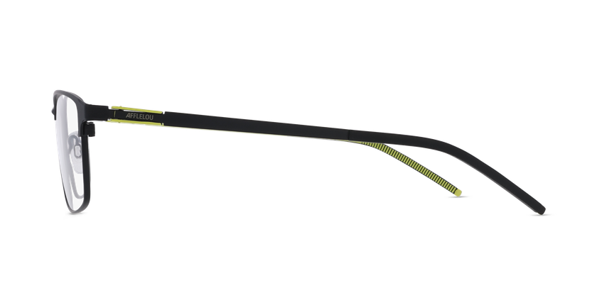 GAFAS GRADUADAS hombre MAGIC274 negro/verde - vista de frente