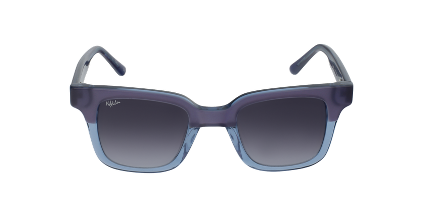 GAFAS DE SOL mujer KAREN morado/azul - vista de frente