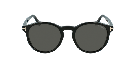 GAFAS DE SOL ERIC negro vista de frente