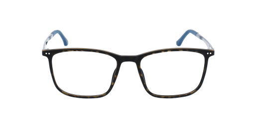 GAFAS GRADUADAS hombre MAGIC 124 CARBONE carey/azulvista de frente
