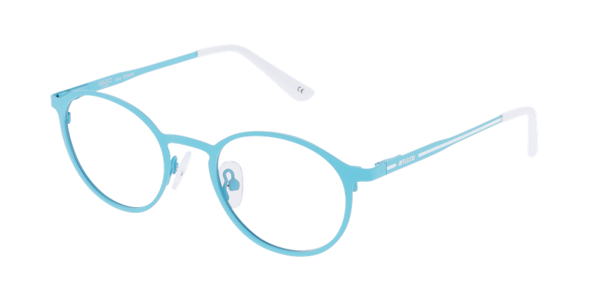 GAFAS GRADUADAS hombre ROMAN azul/blanco - vista de frente