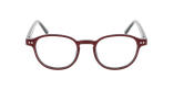 GAFAS GRADUADAS niños MARCELIN rojo/negro - vista de frente