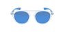 GAFAS DE SOL hombre BORNEO blanco/azul
