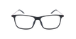 GAFAS GRADUADAS hombre MAGIC 117 negro/rojo - vista de frente