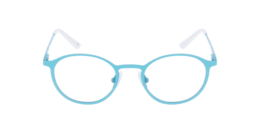 GAFAS GRADUADAS hombre ROMAN azul/blanco - vista de frente