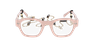GAFAS GRADUADAS mujer AUTHENTIQUE rosa