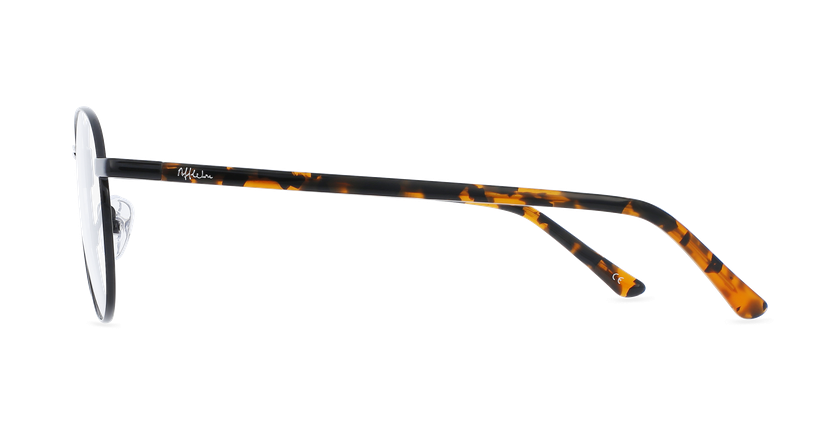 GAFAS GRADUADAS hombre MAGIC ARTHUR negro/negro brillante - vista de frente