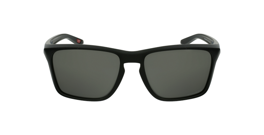 GAFAS DE SOL hombre SYLAS negro/negro - vista de frente