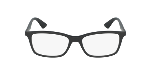 GAFAS GRADUADAS hombre RX7047 negrovista de frente