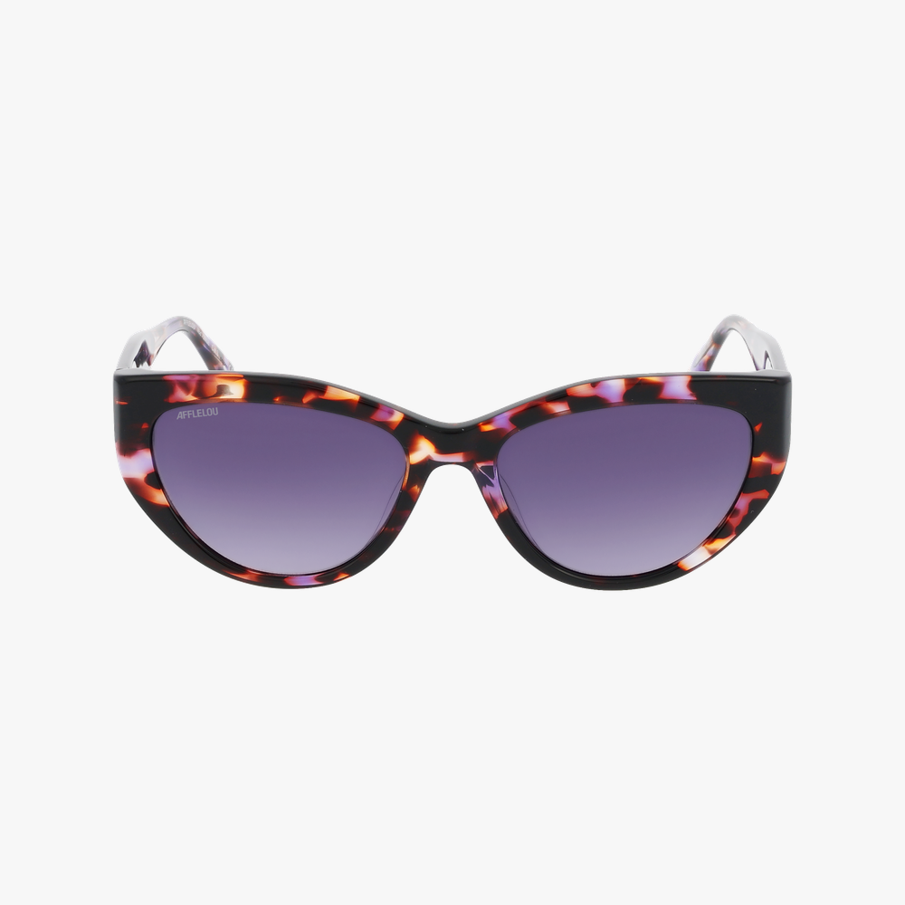 GAFAS DE SOL mujer VENISE carey/carey morado - vista de frente