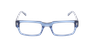 GAFAS GRADUADAS hombre CARACTÈRES AMBITIEUX azul/azul cristal