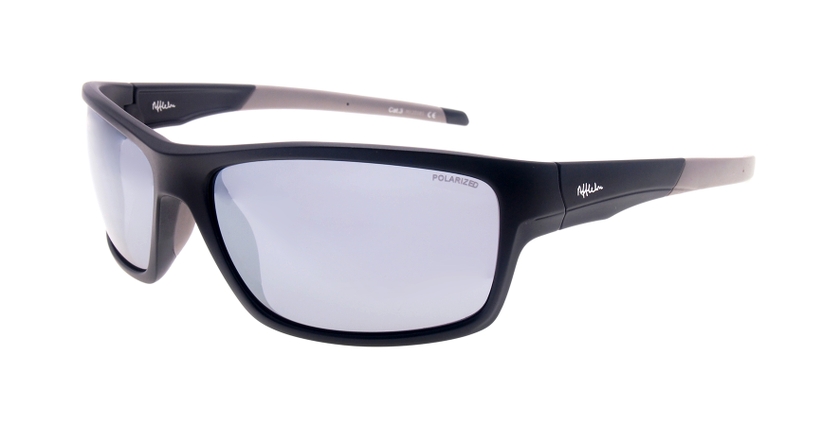 GAFAS DE SOL CORY POLARIZED negro - vista de frente