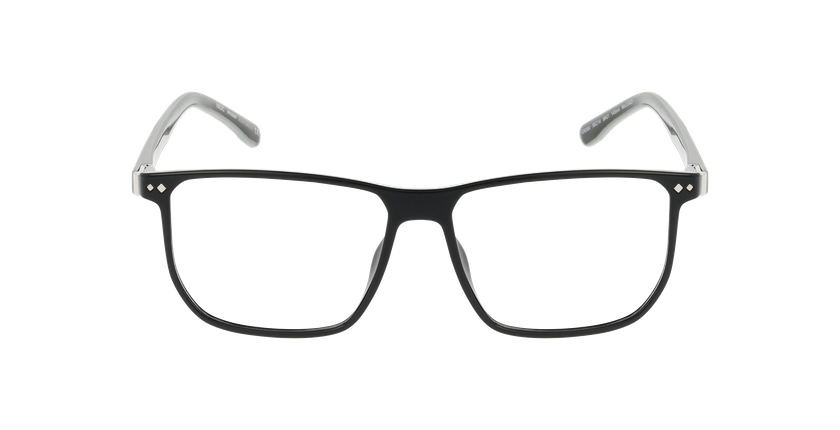 GAFAS GRADUADAS hombre EASY negro - vista de frente