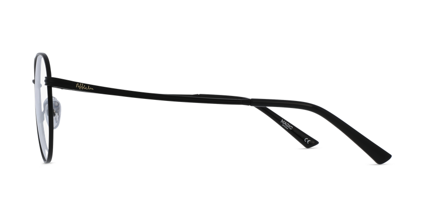 GAFAS GRADUADAS mujer DAVIA negro - vista de frente