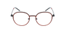 GAFAS GRADUADAS hombre MAGIC 155 negro/rojo