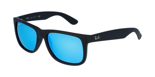 GAFAS DE SOL hombre JUSTIN negro/azul