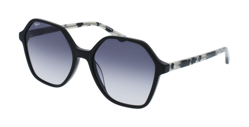 GAFAS DE SOL mujer AVA negro/carey - vista de frente