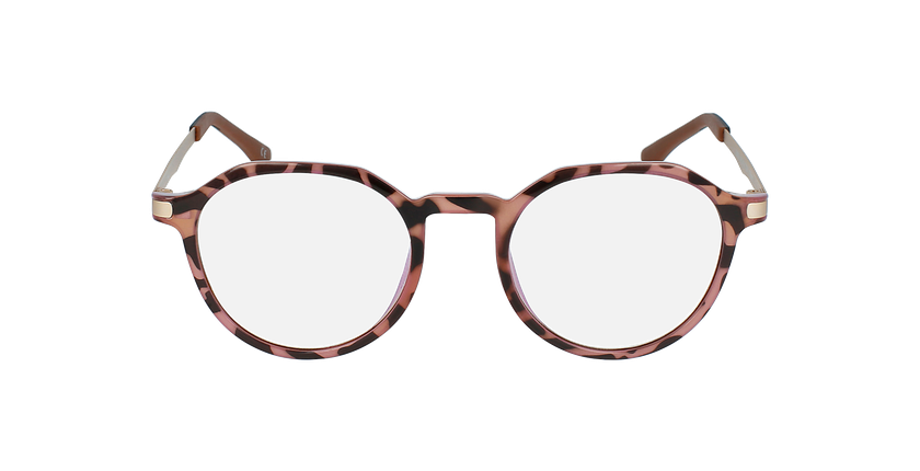 GAFAS GRADUADAS mujer MAGIC 39 carey/rosa - vista de frente