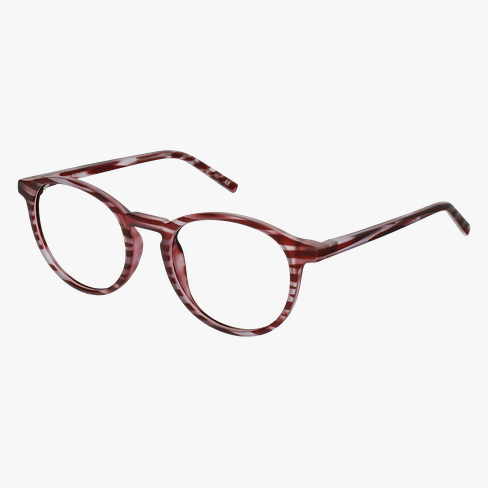 GAFAS GRADUADAS niños RZERO26 rojo marmoleado