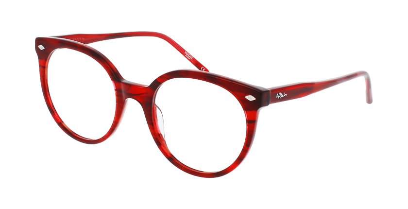 GAFAS GRADUADAS mujer MAGIC 166 rojo - vista de frente