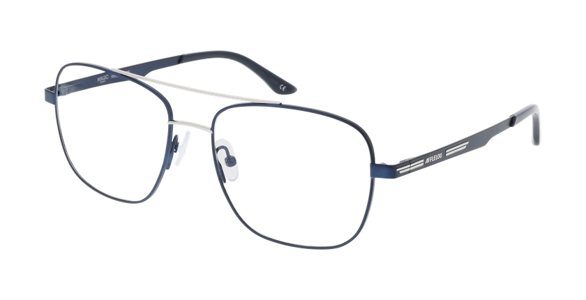 GAFAS GRADUADAS hombre HILAIRE azul - vista de frente
