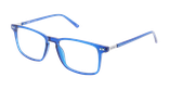 GAFAS GRADUADAS hombre CARMIN azul - vista de frente
