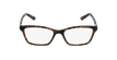 GAFAS GRADUADAS mujer RA7044 carey/carey - vista de frente