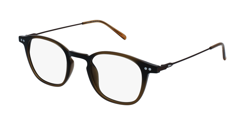 GAFAS GRADUADAS hombre MAGIC 141 marrón/verde - vista de frente