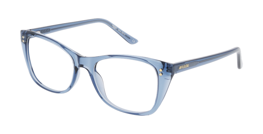 GAFAS GRADUADAS mujer DEVA azul - vista de frente